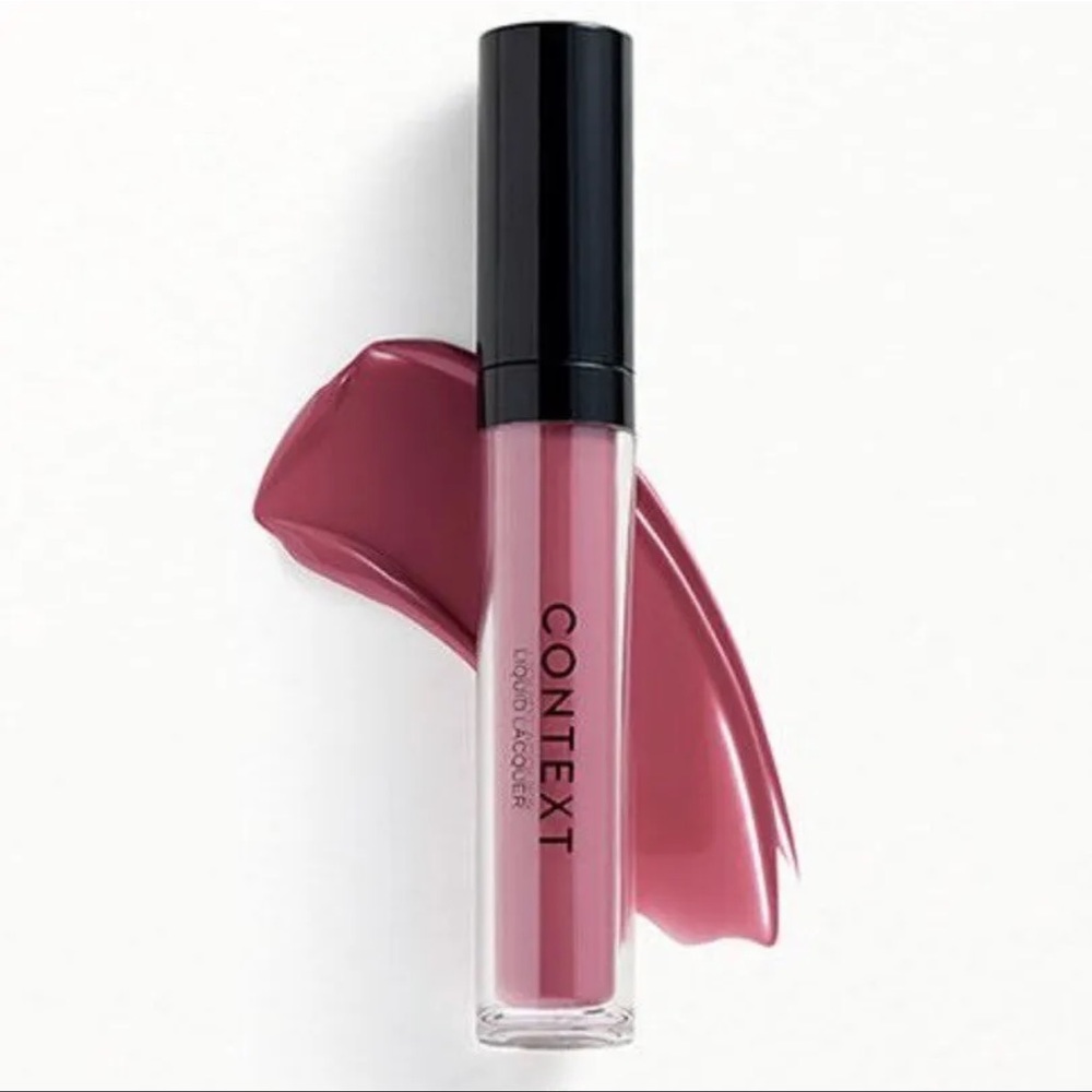 Context Skin Matte Lip Lacquer In Say‎ Love New, 6ml/ Full Sized, New/Unopened